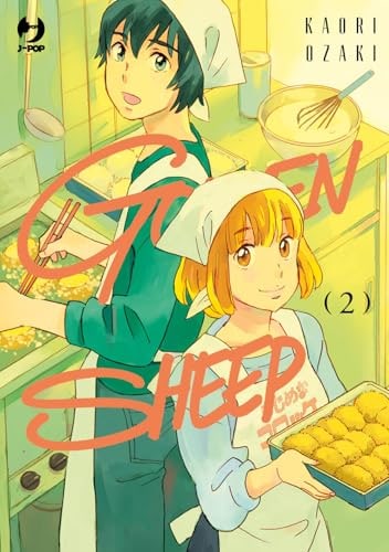 Copertina del manga Golden Sheep vol. 2, edizione italiana J-POP Edizioni di Kaori Ozaki