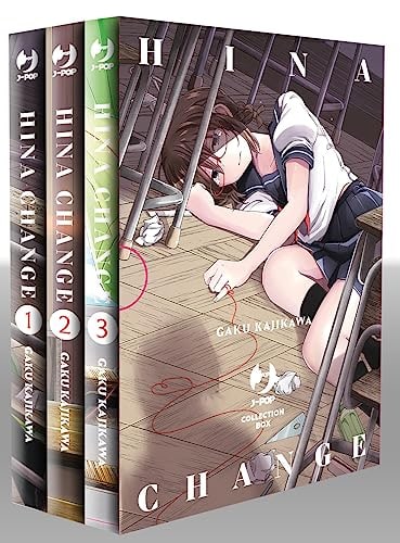 Copertina del manga Hina Change Box (1-3), edizione italiana J-POP Edizioni di Gaku Kajiwaka