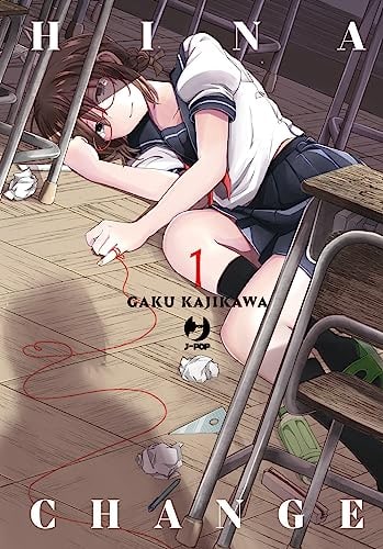 Copertina del manga Hina Change vol. 1, edizione italiana J-POP Edizioni di Gaku Kajikawa