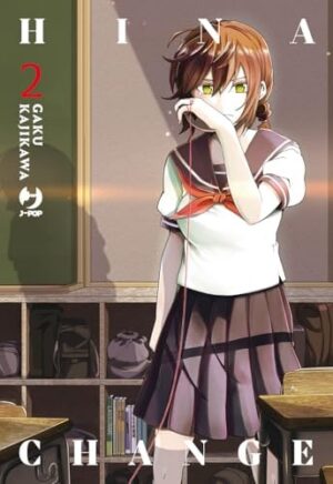 Copertina del manga Hina Change vol. 2, edizione italiana J-POP Edizioni di Gaku Kajikawa