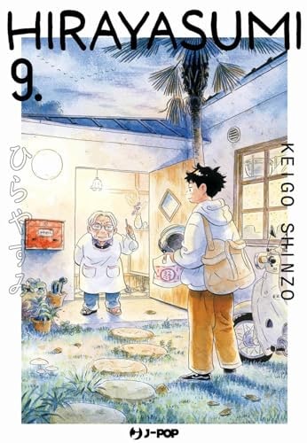 Copertina del manga Hirayasumi vol. 9, edizione italiana J-POP Edizioni di Keigo Shinzo