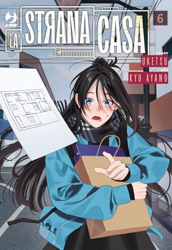 Copertina del manga Hen Na Ie - la Strana Casa vol. 6, edizione italiana J-POP Edizioni di Kyou Ayano, Uketsu