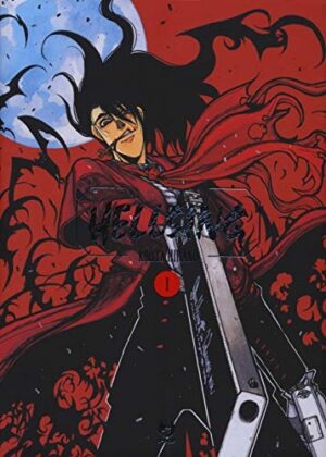 Copertina del manga Hellsing New Edition vol. 1, edizione italiana J-POP Edizioni di Hirano