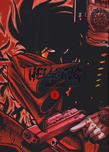 Copertina del manga Hellsing New Edition vol. 2, edizione italiana J-POP Edizioni di Hirano