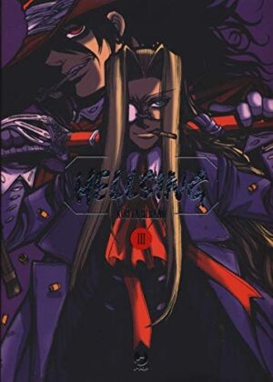 Copertina del manga Hellsing New Edition vol. 3, edizione italiana J-POP Edizioni di Kohta Hirano