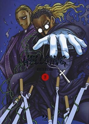 Copertina del manga Hellsing New Edition vol. 4, edizione italiana J-POP Edizioni di Kohta Hirano