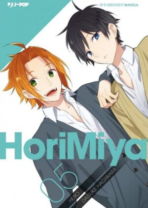 Copertina del manga Horimiya vol. 5, edizione italiana J-POP Edizioni di Hero