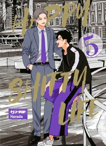 Copertina del manga Happy Shitty Life vol. 5, edizione italiana J-POP Edizioni di Harada