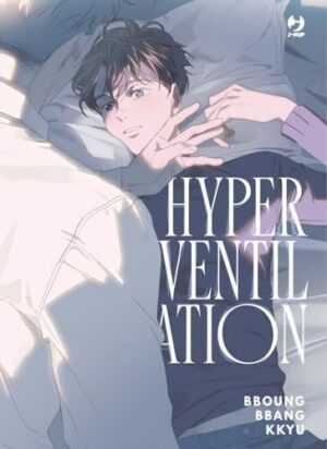 Copertina del manga Hyperventilation, edizione italiana J-POP Edizioni di Bboong Bbang Kkyu