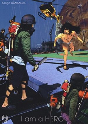 Copertina del manga I Am a Hero vol. 20, edizione italiana J-POP Edizioni di Hanazawa Kengo