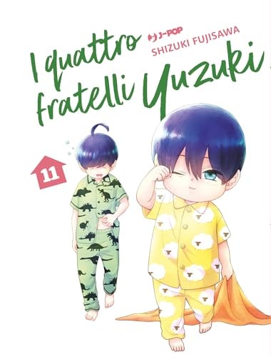 Copertina del manga I Quattro Fratelli Yuzuki vol. 11, edizione italiana J-POP Edizioni di Shizuki Fujisawa