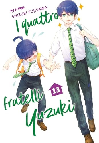 Copertina del manga I Quattro Fratelli Yuzuki vol. 13, edizione italiana J-POP Edizioni di Shizuki Fujisawa
