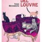 Copertina del manga I Gatti del Louvre 1 (di 2), edizione italiana J-POP Edizioni di Taiyo Matsumoto