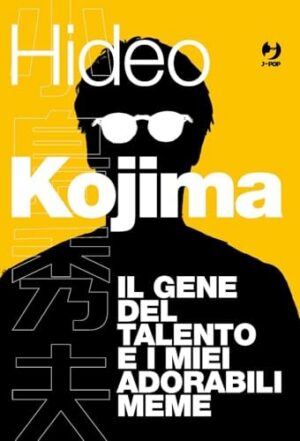 Copertina del manga Il Gene del Talento e i Miei Adorab, edizione italiana J-POP Edizioni di Hideo Kojima