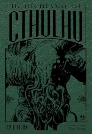 Copertina del manga Il Richiamo di Cthulhu - Deluxe, edizione italiana J-POP Edizioni di H.P. Lovecraft & Gou Tanabe