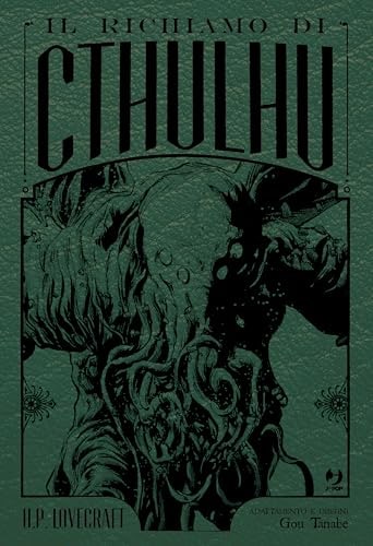 Copertina del manga Il Richiamo di Cthulhu - Deluxe, edizione italiana J-POP Edizioni di H.P. Lovecraft & Gou Tanabe