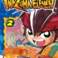 Copertina del manga Inazuma Eleven vol. 2, edizione italiana J-POP Edizioni di Level - 5, Tenya Yabuno