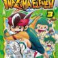 Copertina del manga Inazuma Eleven vol. 3, edizione italiana J-POP Edizioni di Level - 5, Tenya Yabuno