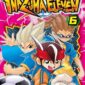 Copertina del manga Inazuma Eleven vol. 6, edizione italiana J-POP Edizioni di Tenya Yabuno