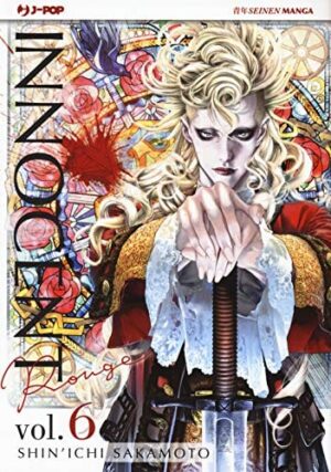 Copertina del manga Innocent Rouge vol. 6, edizione italiana J-POP Edizioni di Shin'ichi Sakamoto