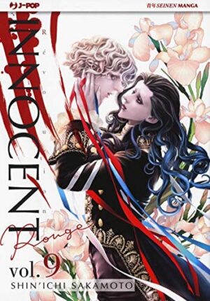 Copertina del manga Innocent Rouge vol. 9, edizione italiana J-POP Edizioni di Shin'ichi Sakamoto