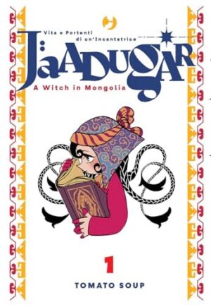 Copertina del manga Jaadugar - Witch in Mongolia 1 di vol. 5, edizione italiana J-POP Edizioni di Tomato Soup