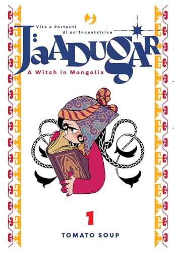 Copertina del manga Jaadugar - Witch in Mongolia 1 di vol. 5, edizione italiana J-POP Edizioni di Tomato Soup