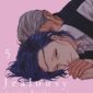Copertina del manga Jealousy vol. 5, edizione italiana J-POP Edizioni di Scarlet Beriko