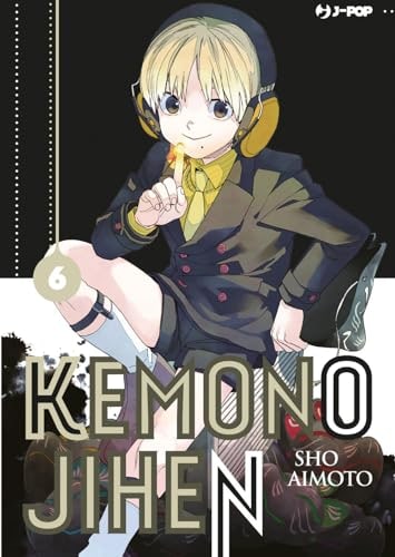 Copertina del manga Kemono Jihen vol. 6, edizione italiana J-POP Edizioni di Sho Aimoto