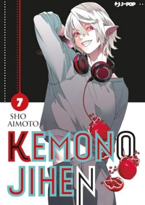 Copertina del manga Kemono Jihen vol. 7, edizione italiana J-POP Edizioni di Sho Aimoto