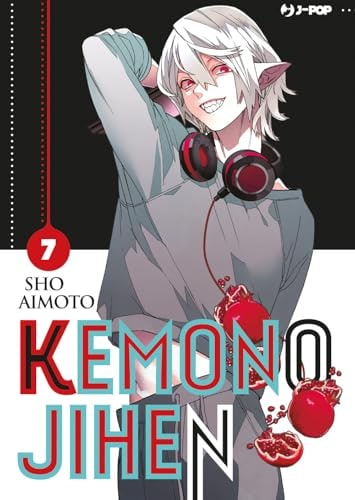Copertina del manga Kemono Jihen vol. 7, edizione italiana J-POP Edizioni di Sho Aimoto