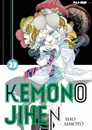 Copertina del manga Kemono Jihen vol. 23, edizione italiana J-POP Edizioni di Sho Aimoto