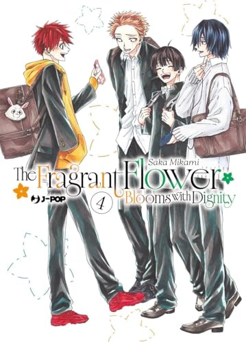 Copertina del manga The Fragrant Flower Blooms With vol. 4, edizione italiana J-POP Edizioni di Editore
