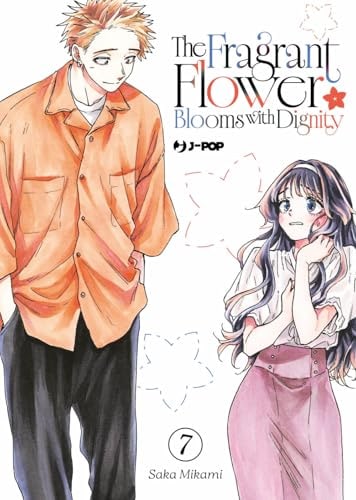 Copertina del manga The Fragrant Flower Blooms With vol. 7, edizione italiana J-POP Edizioni di Editore