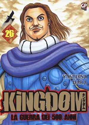 Copertina del manga Kingdom vol. 26, edizione italiana J-POP Edizioni di Yasuhisa Hara