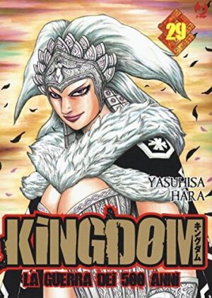 Copertina del manga Kingdom vol. 29, edizione italiana J-POP Edizioni di Hara Yasuhisa