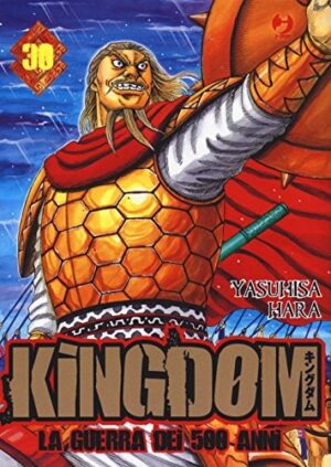 Copertina del manga Kingdom vol. 30, edizione italiana J-POP Edizioni di Yasuhisa Hara