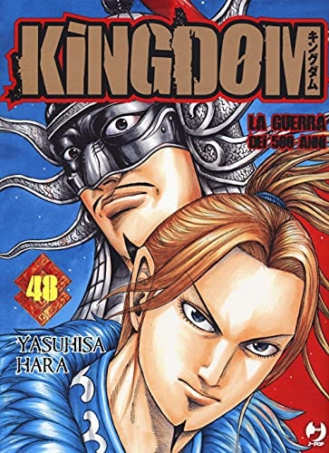 Copertina del manga Kingdom vol. 48, edizione italiana J-POP Edizioni di Yasuhisa Hara