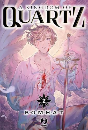 Copertina del manga A Kingdom of Quartz vol. 2, edizione italiana J-POP Edizioni di Editore
