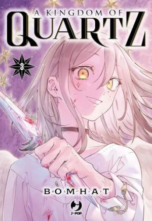 Copertina del manga A Kingdom of Quartz vol. 3, edizione italiana J-POP Edizioni di Editore