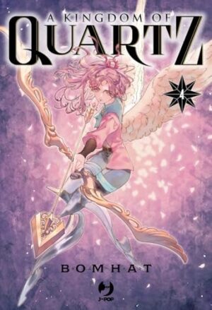 Copertina del manga A Kingdom of Quartz vol. 4, edizione italiana J-POP Edizioni di Bomhat
