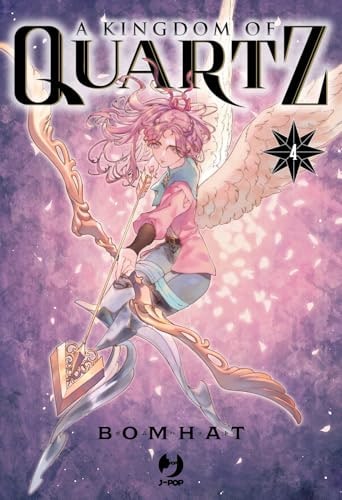 Copertina del manga A Kingdom of Quartz vol. 4, edizione italiana J-POP Edizioni di Bomhat