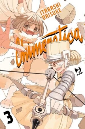 Copertina del manga Chimeratica vol. 3, edizione italiana J-POP Edizioni di Daisuke Itabashi