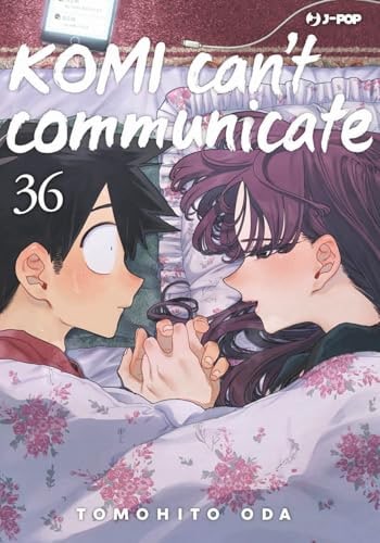 Copertina del manga Komi Can't Communicate vol. 36, edizione italiana J-POP Edizioni di Tomohito Oda