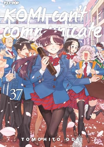 Copertina del manga Komi Can't Communicate vol. 37, edizione italiana J-POP Edizioni di Tomohito Oda