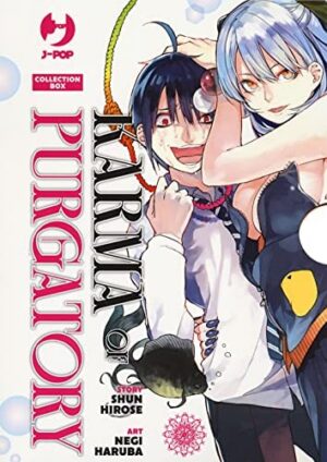 Copertina del manga Karma of Purgatory Box 1-5, edizione italiana J-POP Edizioni di Negi Haruba & Shun Hirose