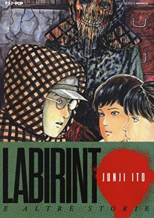 Copertina del manga Labirinto - Junji Ito Collection, edizione italiana J-POP Edizioni di Junji Ito