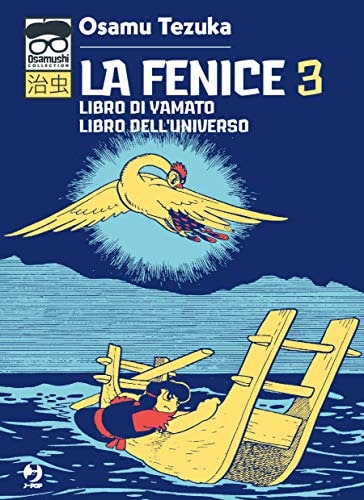 Copertina del manga La Fenice vol. 3, edizione italiana J-POP Edizioni di J - Pop