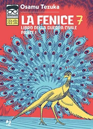 Copertina del manga La Fenice vol. 7, edizione italiana J-POP Edizioni di Osamu Tezuka