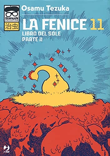 Copertina del manga La Fenice vol. 11, edizione italiana J-POP Edizioni di Osamu Tezuka